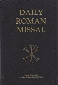 Daily Roman Missal, 7th Ed. Black