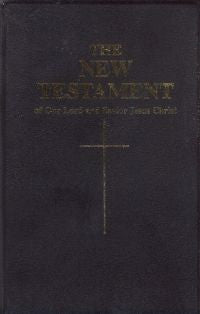 The New Testament (Confraterntiy Pocket Edition)